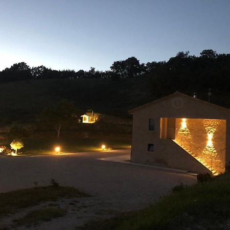 B&B Il Passo Urbino Eksteriør billede