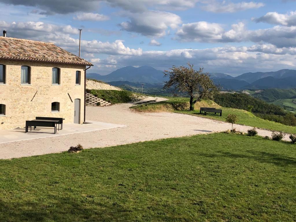 B&B Il Passo Urbino Eksteriør billede