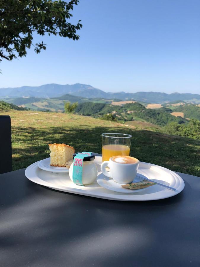 B&B Il Passo Urbino Eksteriør billede