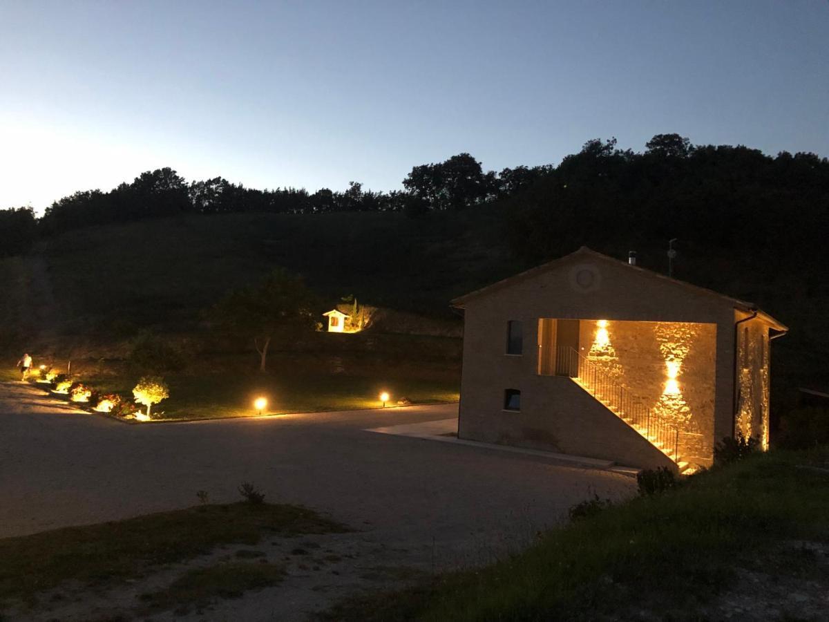 B&B Il Passo Urbino Eksteriør billede