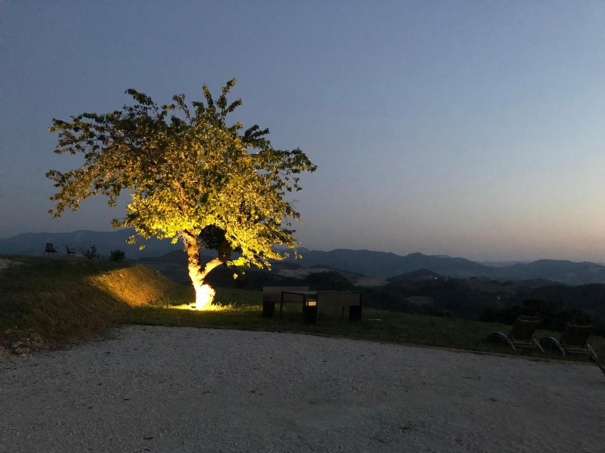 B&B Il Passo Urbino Eksteriør billede