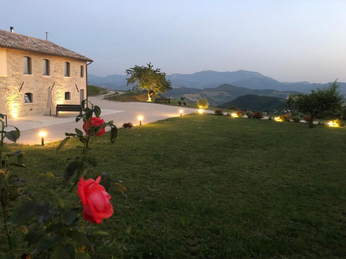 B&B Il Passo Urbino Eksteriør billede